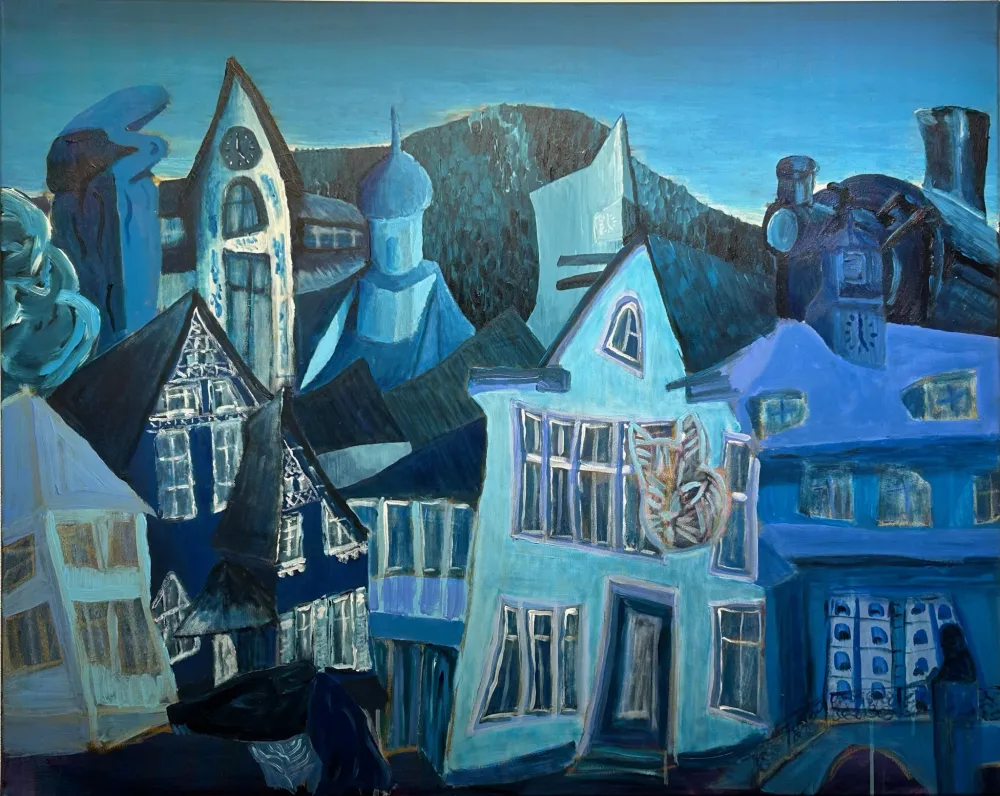 Blau