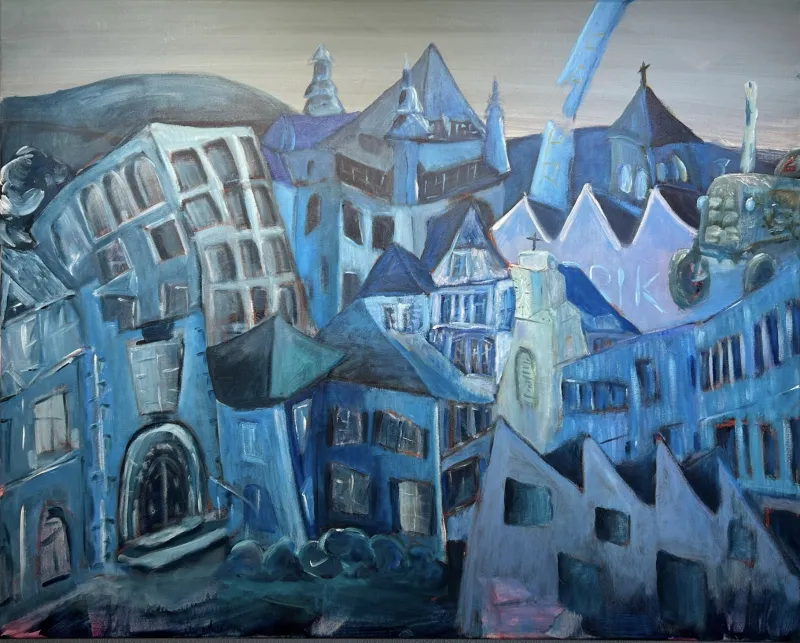 Blau II