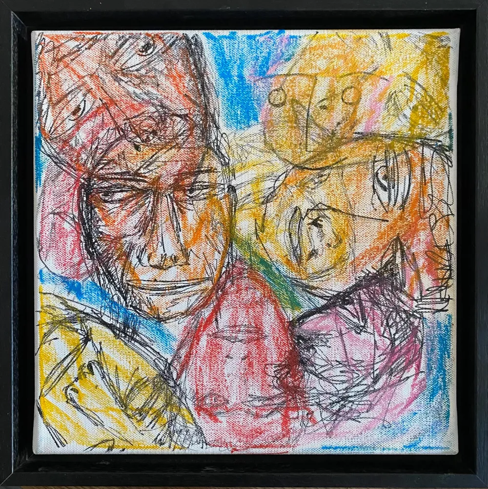 Figur im Raum